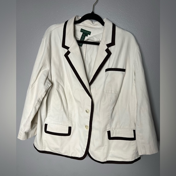 Lauren Jeans Ralph Lauren Jacket- 2X - Picture 1 of 9
